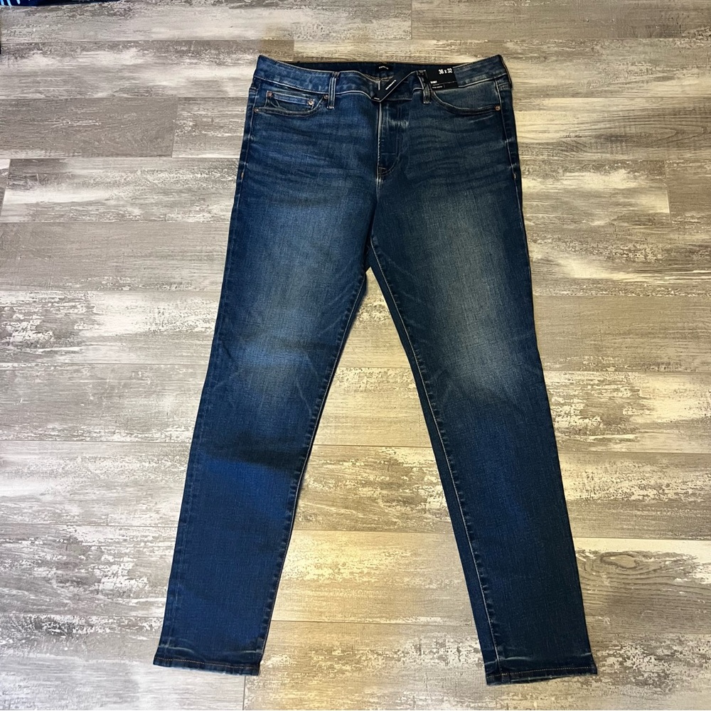 Men’s Express Skinny Hyper Stretch Jeans - 36x32